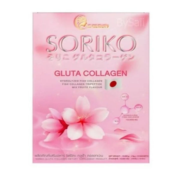 Soriko collagen à boire