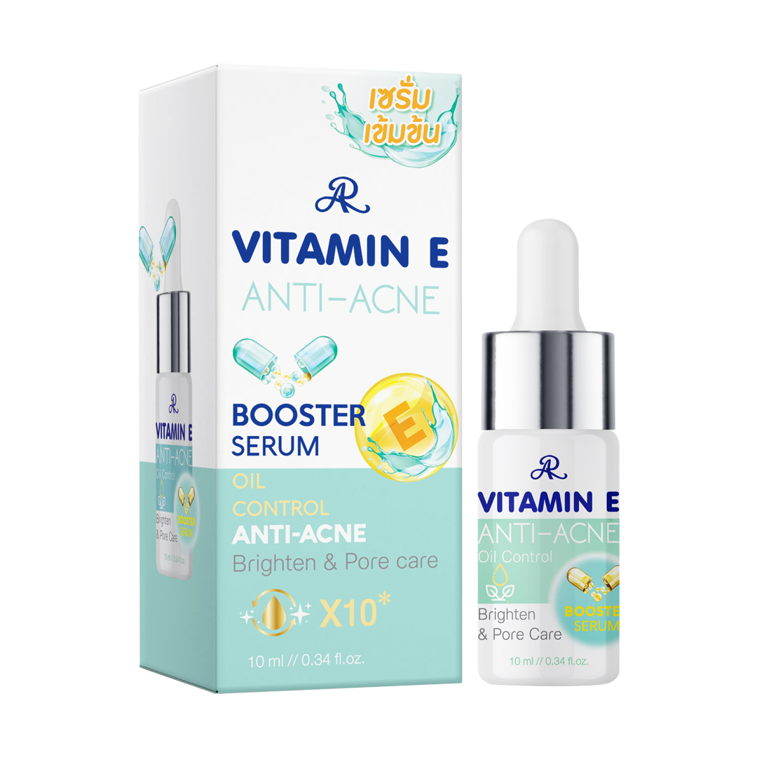Vitamin E anti acne booster serum Glow Beauty Care