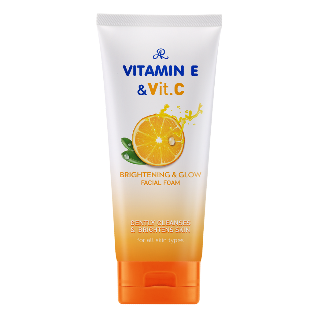 Vitamin C & E facial foam Glow Beauty Care