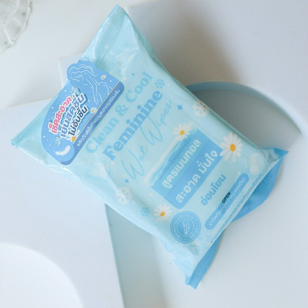 Joji clean & cool feminine wipes Glow Beauty Care