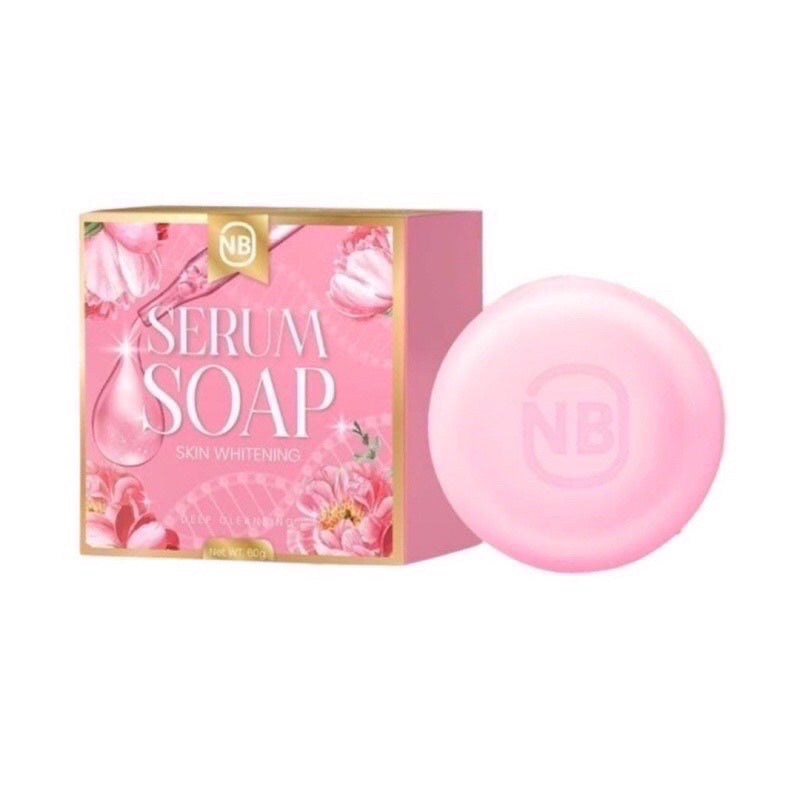 Serum soap