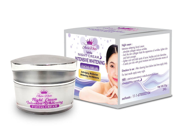 Aura white intense whitening cream