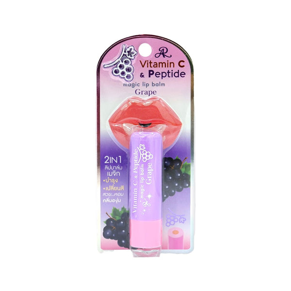 AR vitamin c & peptide magic lip balm grape