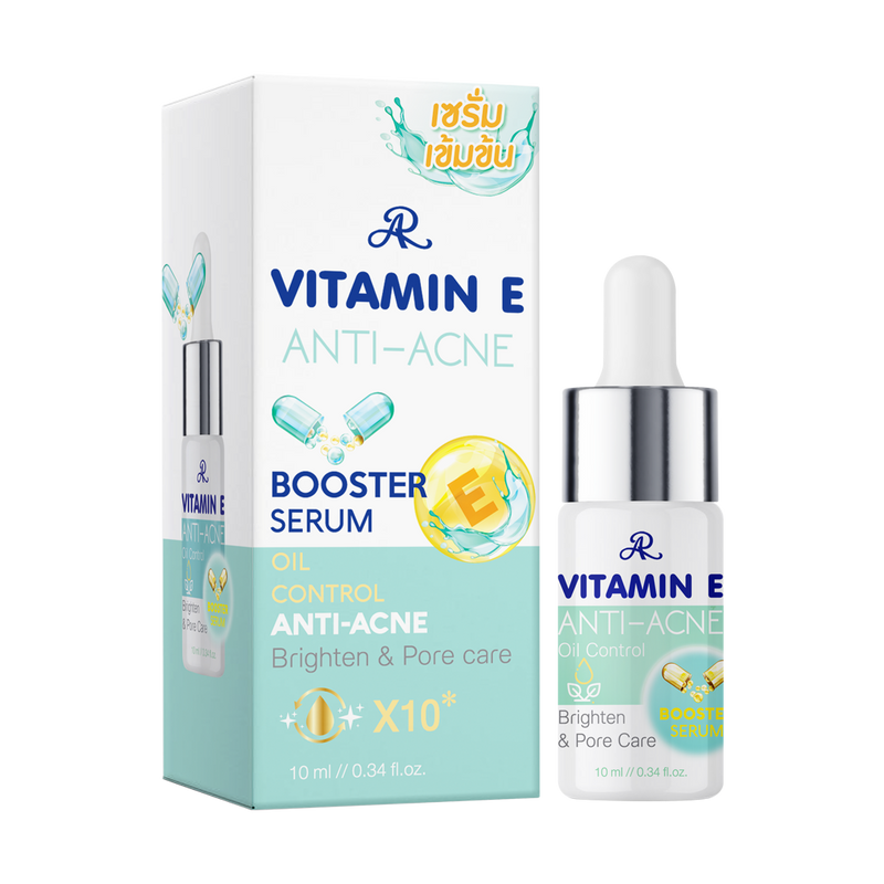 Vitamin E anti acne booster serum