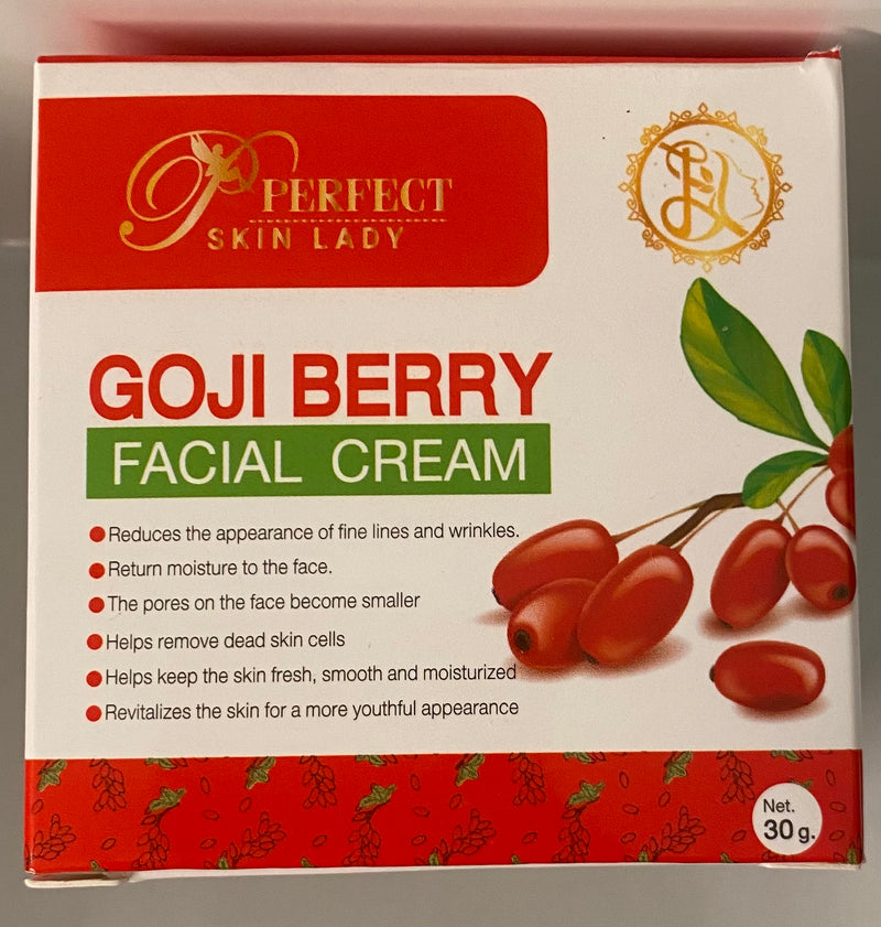 Goji berry facial cream