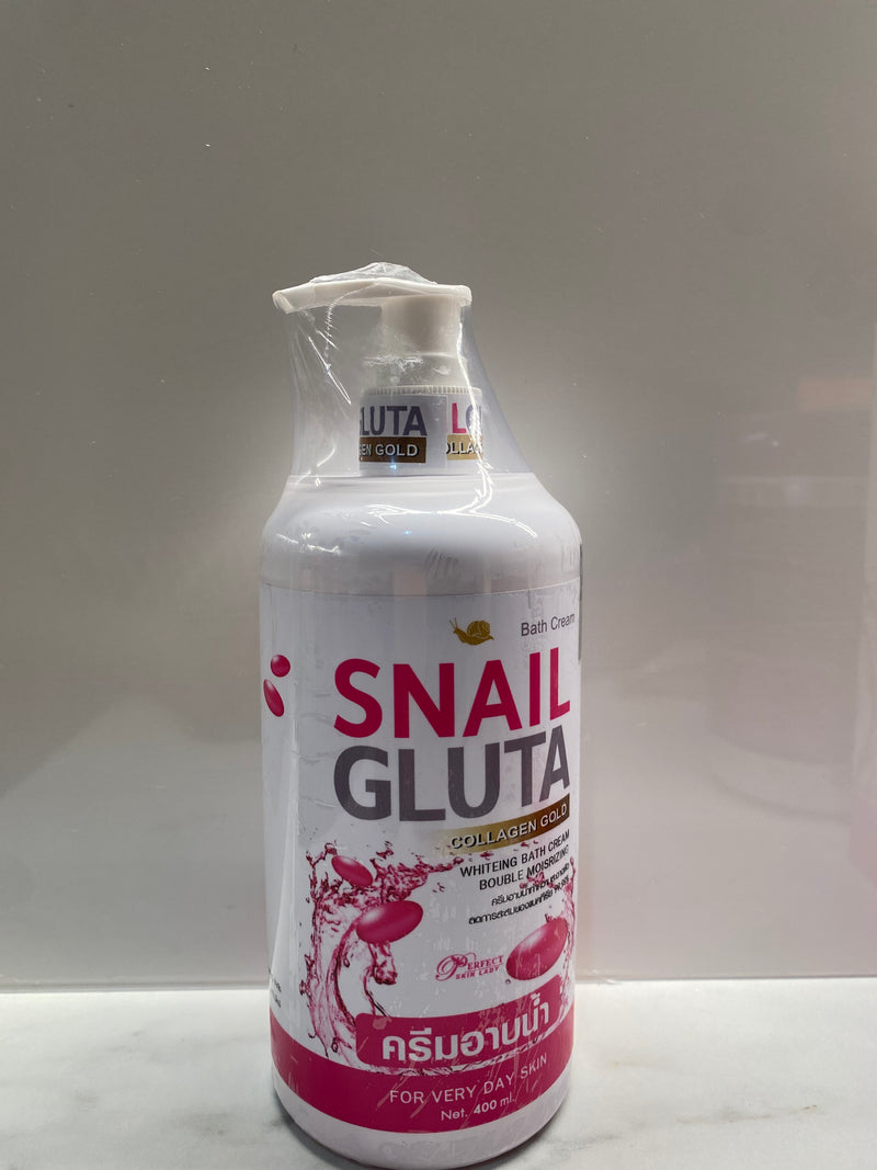 Snail gluta body wash