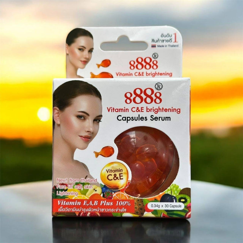 Capsule vitamin c et e
