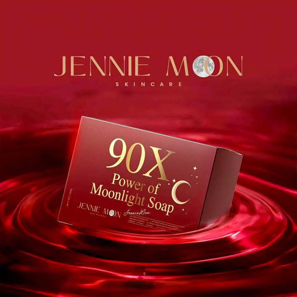 Jennie moon whitening soap