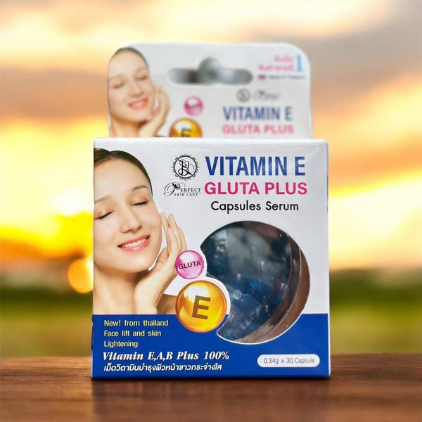 Capsules vitamine e et gluta