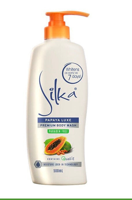 SILKA PAPAYA BODY WASH