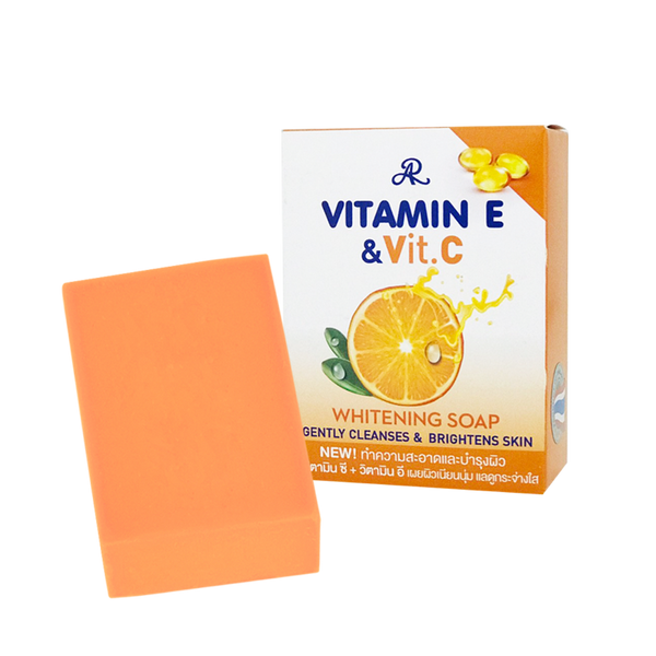 Vitamin E & C soap