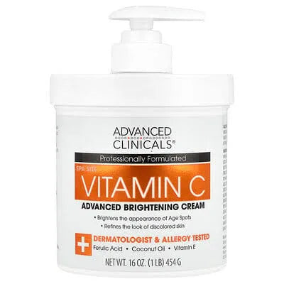 Advanced clinicals vitamin c body serum