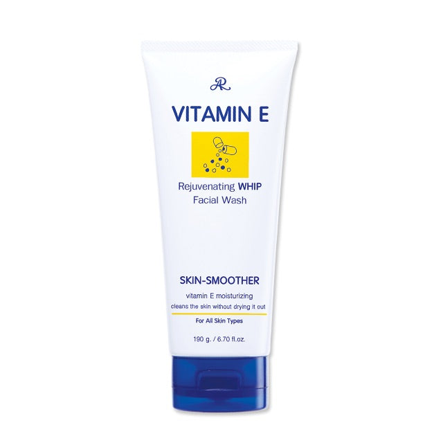 Vitamin E facial wash