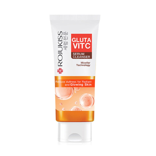 Rojukiss Gluta Vitc Serum Cleanser