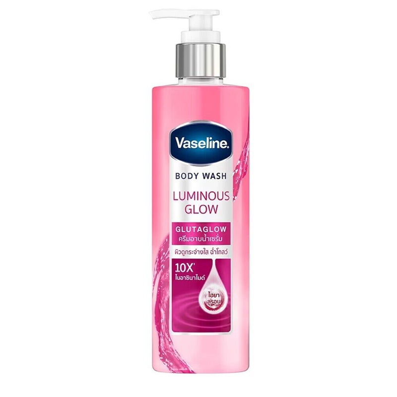 Vaseline luminous glow body wash