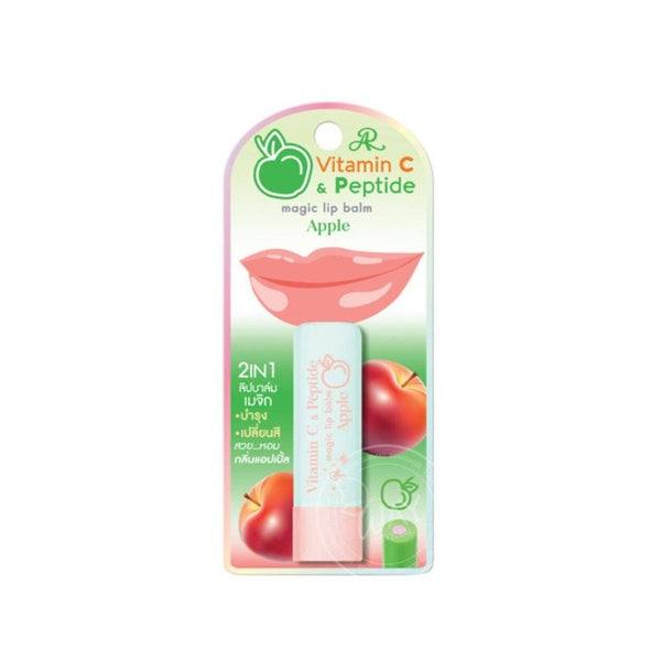 AR vitamin c & peptide magic balm apple