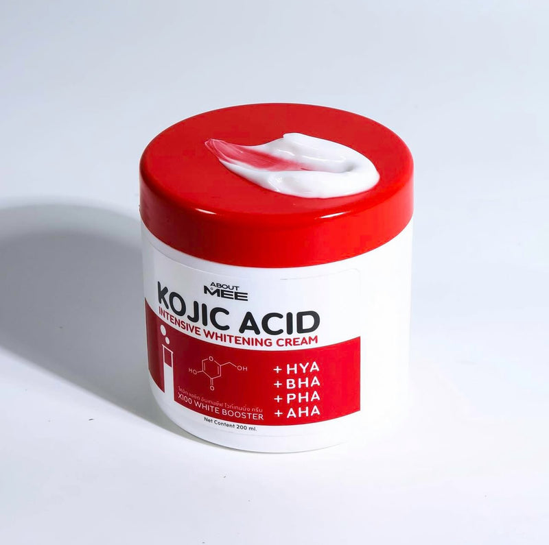 About me kojic acid body cream
