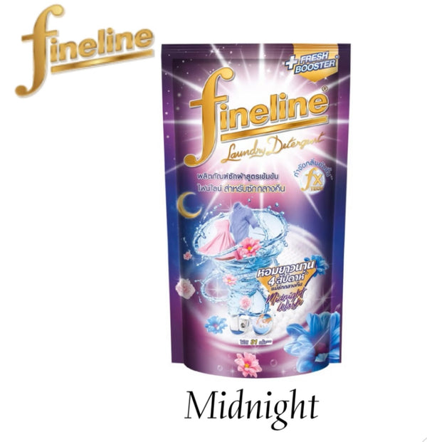 Lessive fineline midnight 400 ml