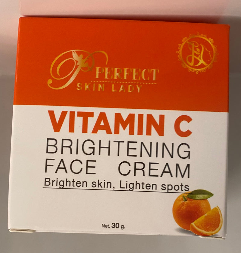 Vitamin C brightening face cream