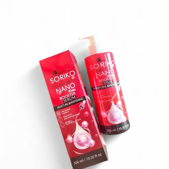 Soriko nano white booster serum