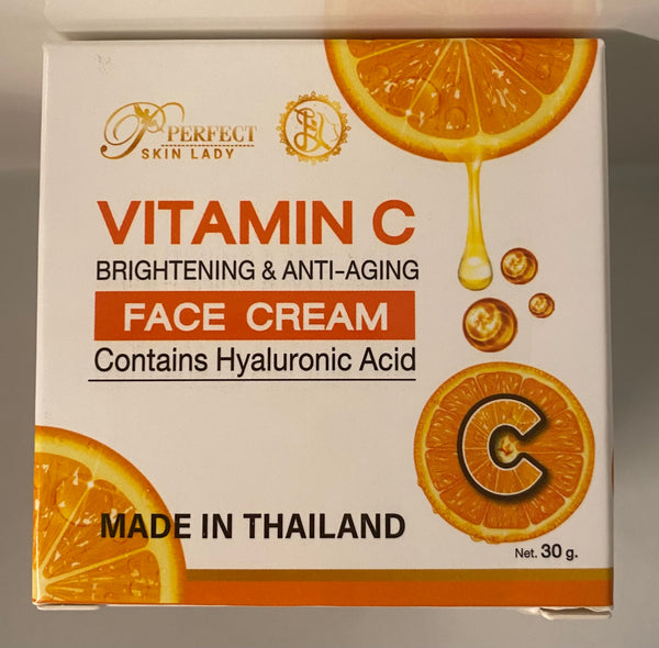 Vitamin c hyaluronic acid face cream