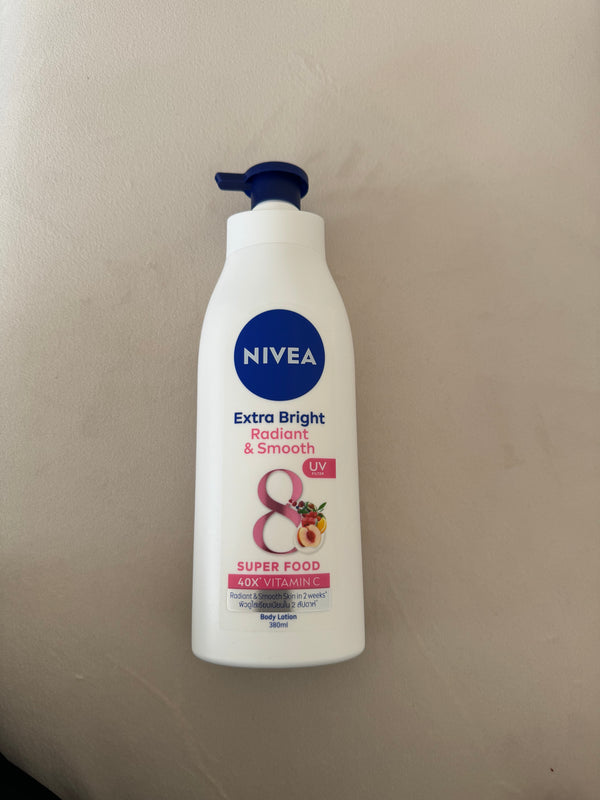 Nivea extra bright radiant & smooth body lotion