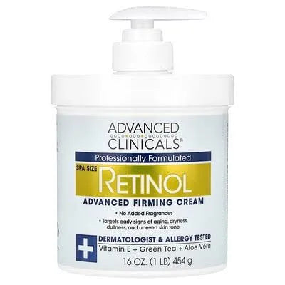 Advanced clinicals retinol body serum