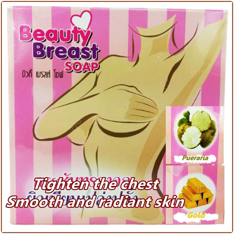 Beauty breast soap
