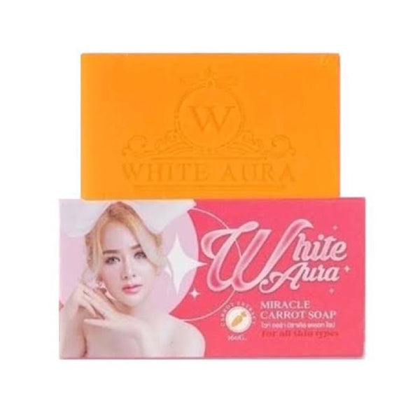 White aura miracle soap
