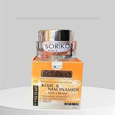 Soriko kojic niacinamidd cream
