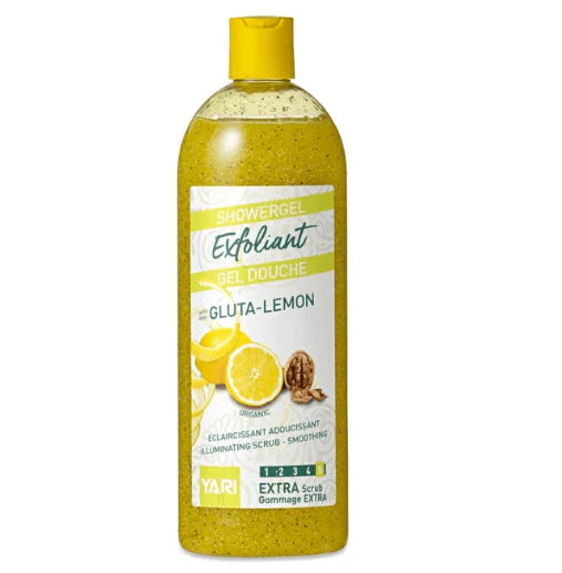 Gluta lemon shower gel