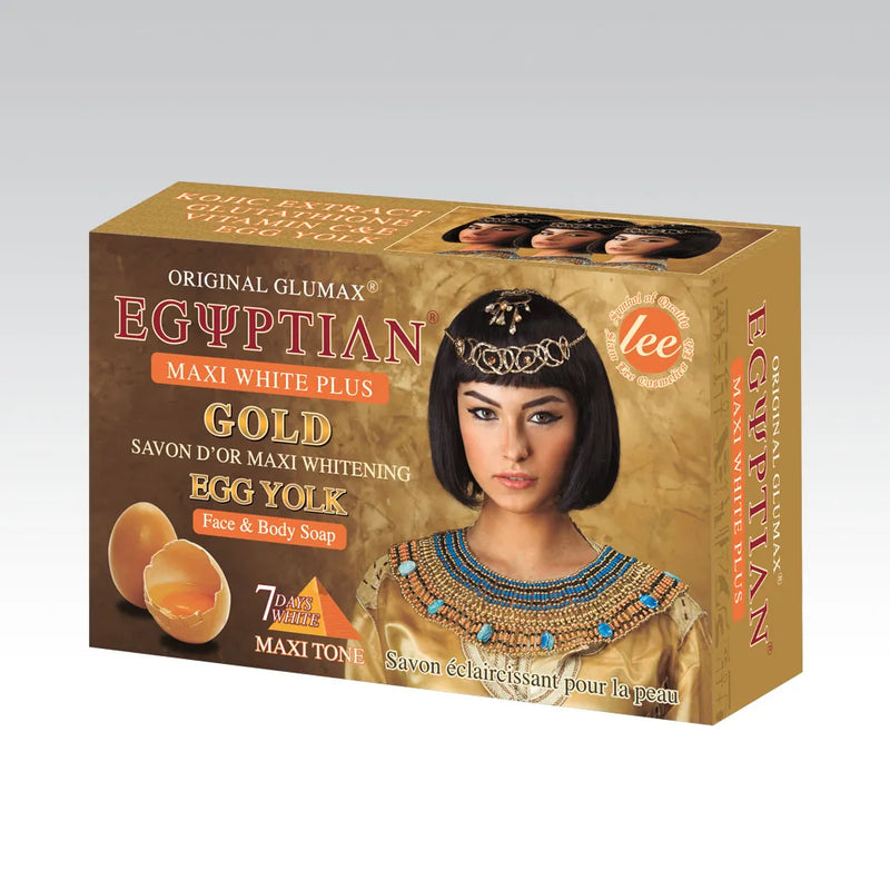 Egyptian Gold Egg Yolk Maxi White Soap