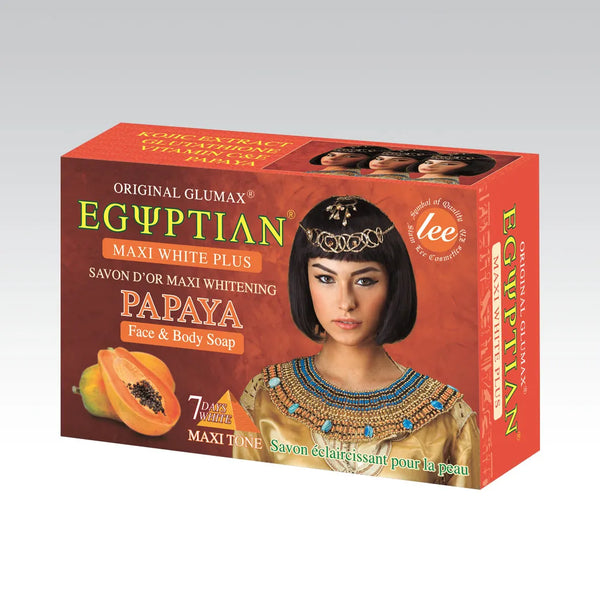 Egyptian Papaya Maxi White Soap