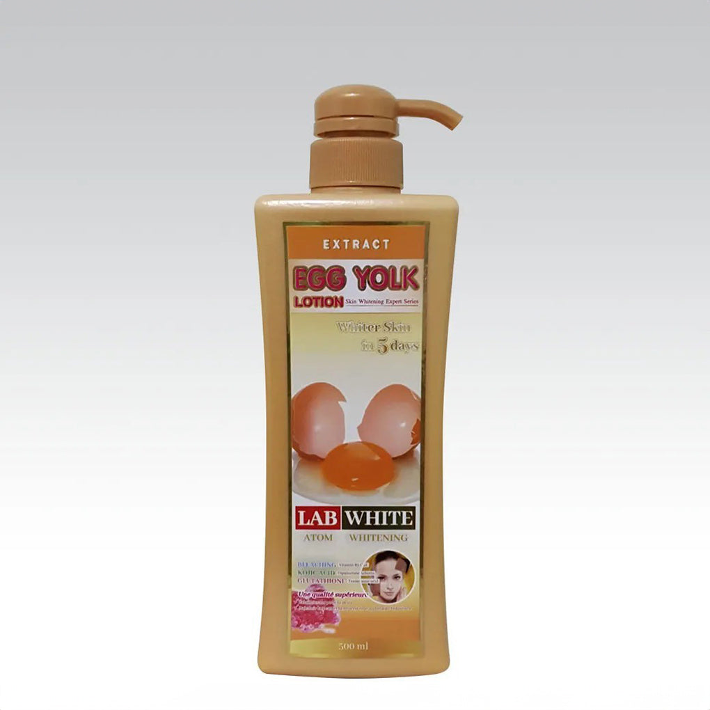 Savon Blanchissant Lab White - Duo Jaune D'Oeuf & Tomate - 2 X 160g - Anti-taches Et éclaircissant - Formule Naturelle Thaïlandaise