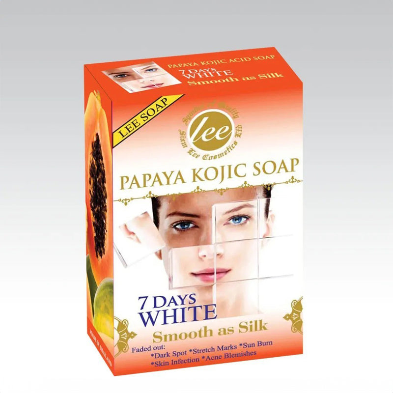 Lee Papaya Kojic Acid Soap