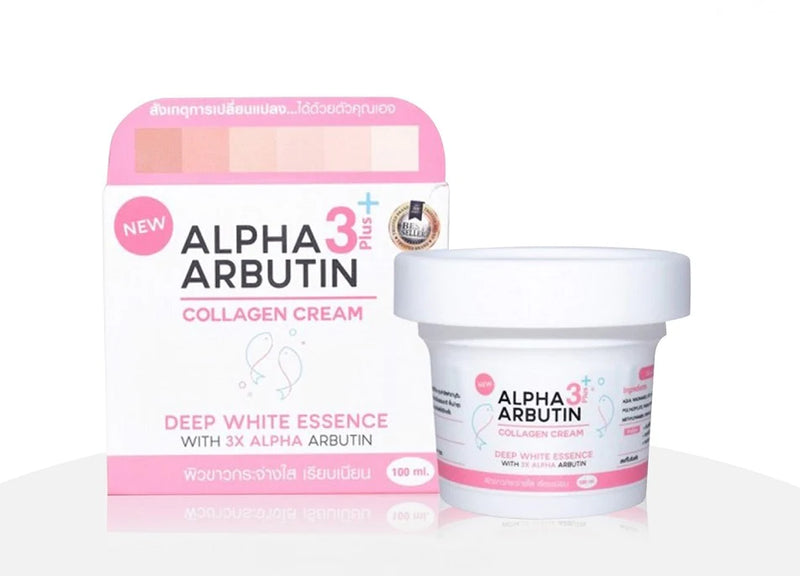 Alpha arbutin cream