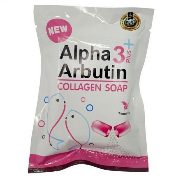 Alpha arbutin soap