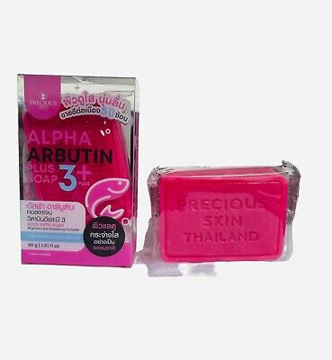 Alpha arbutin body soap