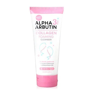 Alpha arbutin facial cleanser