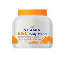 vitamin C & E cream
