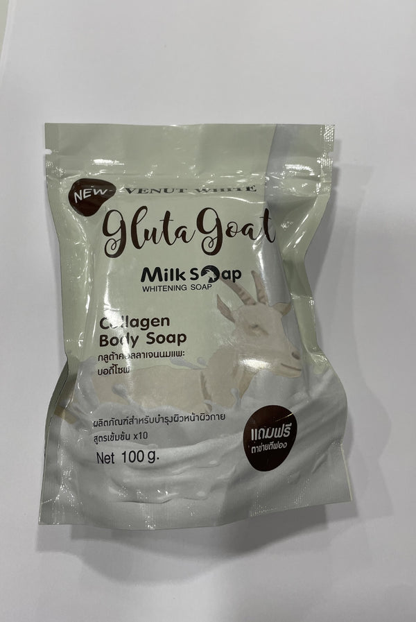 gluta goat soap