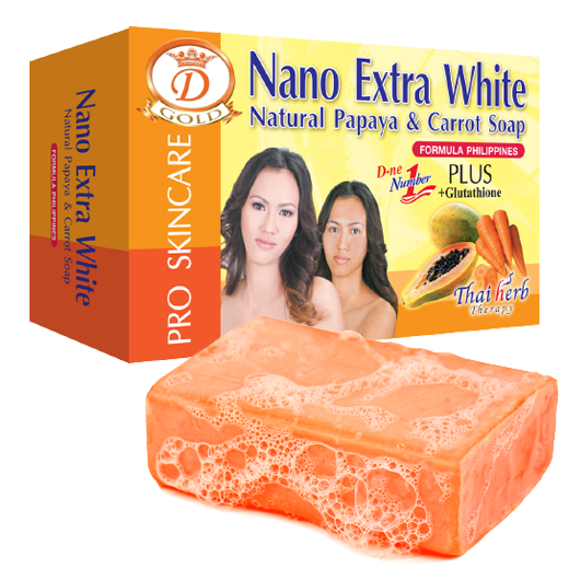 NANO EXTRA WHITE SOAP