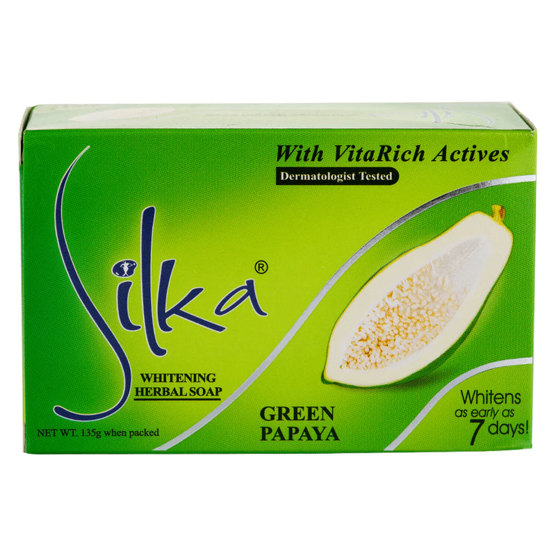 SILKA GREEN PAPAYA SOAP