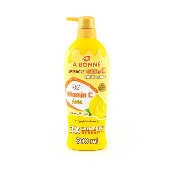 A BONNE’ MIRACLE WHITE C MILK LOTION Extra VitaminC and AHA