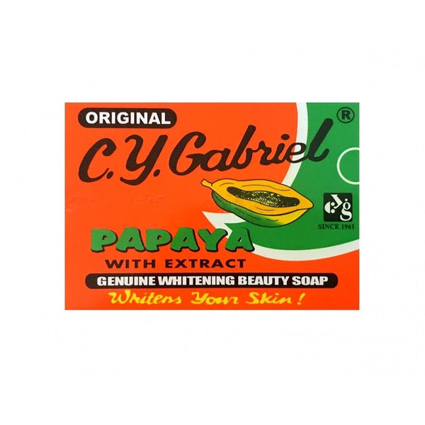 C Y Gabriel papaya soap